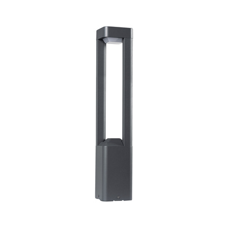 Venkovní sloupová lampa PEVO GU5.3 IP44 80 cm grafitová KANLUX