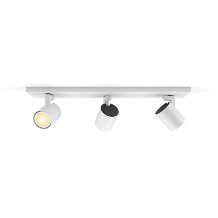 LED Spot Runner White 3x 4,2W CCT PHILIPS HUE Bluetooth Zigbee stropní světlo + stmívač