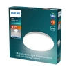 Stropní svítidlo LED Plafond 21W 2900lm 4000K se soumrakovým senzorem Bílá Acuna Philips