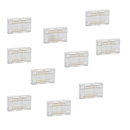 Konektor LED pásku Pin oboustranný 12-24V 2A CON Kanlux 10ks.