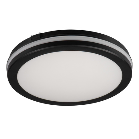Stropní svítidlo BENO ECO 40W CCT IP65 černé kulaté KANLUX