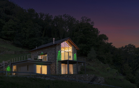 Inteligentní LED reflektor 100W 8000lm 3000K Warm RGBW Dimmable Black SMART+ WiFi Multicolor Ledvance