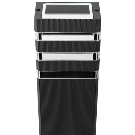 Venkovní stojací zahradní lampa POST 60cm GU10 230V