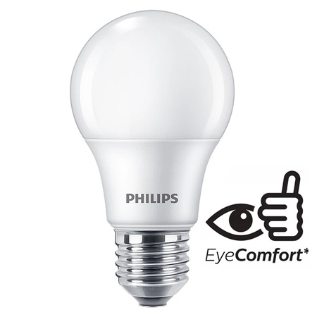 LED žárovka E27 A60 4,2W = 40W 470lm 6500K studená bílá PHILIPS