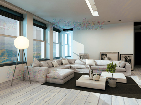 Halogenová bodová LED dioda GU5,3 Round Black Morta Kanlux k montáži pod omítku