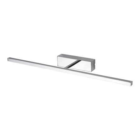 Nástěnné svítidlo LED Koupelnové svítidlo 8W 321lm 4000K Chrom Moderní obraz slim 3909 Rabalux