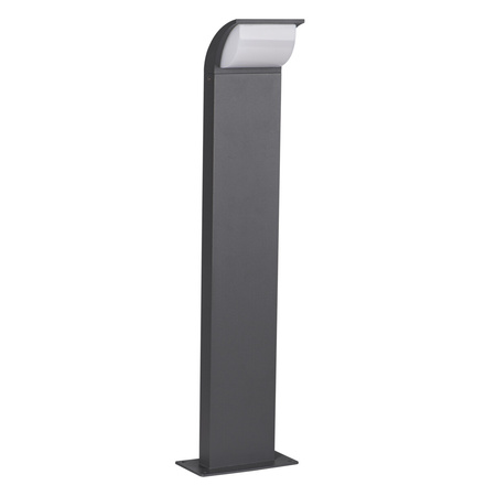 Venkovní LED sloup ABETE 7W 4000K IP44 80cm grafitový KANLUX