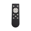 Plafond LED stropní panel Povrchové svítidlo 37W 2680lm CCT Round Black Stmívatelné dálkové ovládání Arvos Kanlux