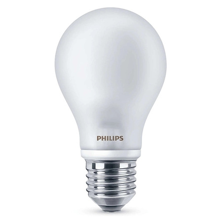 LED žárovka E27 A60 4,5W = 40W 470lm 2700K Warm 300° PHILIPS