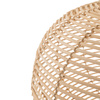 E27 Bílé skandinávské závěsné stropní svítidlo RATTAN L 11155 Nowodvorski
