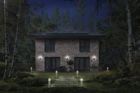 Venkovní nástěnné svítidlo Endura Ledvance LED E27 IP44 IK03 Grey