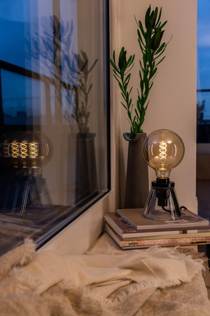 Dekorativní LED žárovka E27 G125 4.8W = 37W 420lm 2200K Teplá bílá 320° vlákno stmívatelné OSRAM Vintage 1906