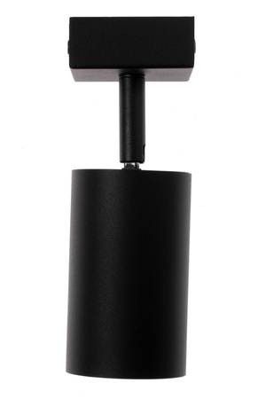 Stropní svítidlo QUALIS SPOT. reflektor. halogenová objímka GU10. černá