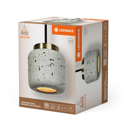 Dekorativní stropní závěsné svítidlo GU10 Overhang White Lastryko Decor Ledvance