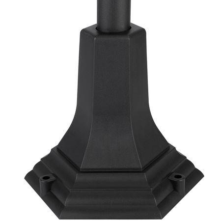 Solární venkovní stojací lampa – sloupek 70 cm