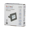 Reflektor LED 10W 850lm 4000K IP65 Black SMD VT-4011B V-TAC