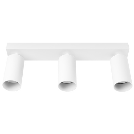 Stropní svítidlo SPOT TUBA Reflektor Halogenové svítidlo 3x GU10 TABULA LUMILED