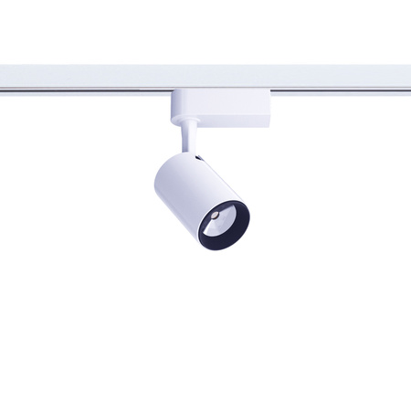 PROFIL IRIS LED Track Light 7W 3000K Bílá lampa pro jednofázové kolejnice 8995 Nowodvorski