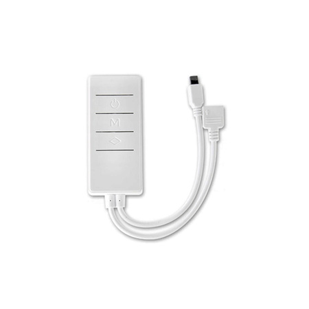 Ovladač pro RGB WiFi SMART TUYA LED pásky 6A 5-24V 72W 144W + LVT REMOTE