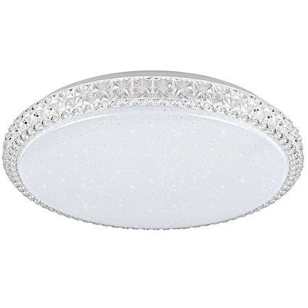 LED stropní svítidlo Irina 36W 1980lm 50cm GOLDLUX (Polux) + dálkový ovladač