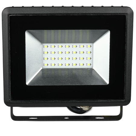 Reflektor LED 20W 1700lm IP65 Black Green Light SMD VT-4021-C V-TAC