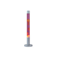 Stolní noční lampa E14 Orange Lava Classic Dovce 4112 Rabalux