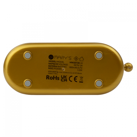 Dětské noční světlo LED 1,2W 3000K teplé USB dobíjecí 800mAh zelené TOSTER MARY'S