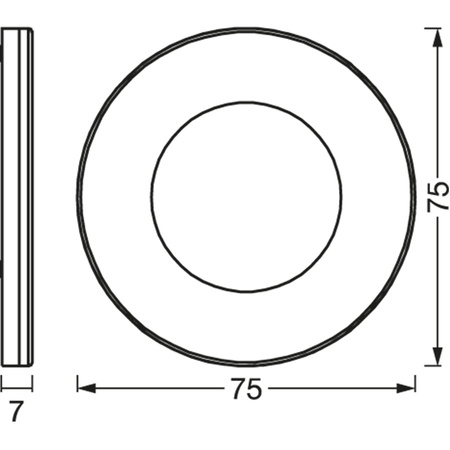 LED světelný pásek pod skříňku 8,5W 390lm 3000K teplý stmívatelný bílý bod Ledvance