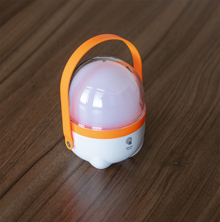 Nabíjecí kempingová svítilna LED On Touch 2400mAh s rukojetí VAYOX