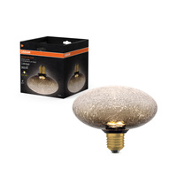 LED žárovka E27 Frost 3,5W 300lm 2700K Warm Decorative Flat Brown Osram