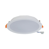 LED zapuštěné koupelnové stropní svítidlo CL KOS 8775 24W 3000K IP44 White Nowodvorski