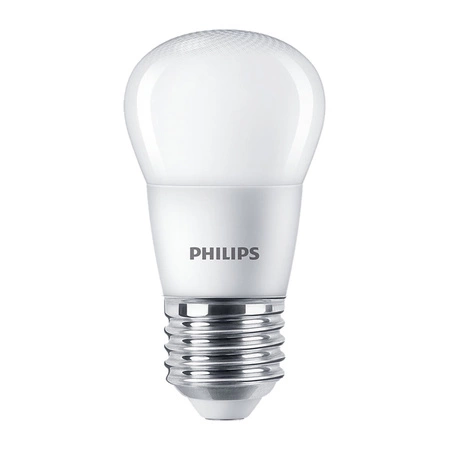 LED žárovka E27 5W = 40W 470lm 2700K Teplá bílá KULIČKA PHILIPS