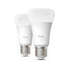 2x LED žárovka E27 A60 9,5W = 75W 1100lm 2700K teplá bílá SMART Smart Bluetooth ZigBee White Philips HUE