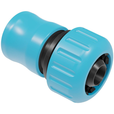 Sada zahradní hadice na vodu 3/4" 50 m, pistolový postřikovač, závitová přípojka, rychloupínací zarážka, rychloupínací 3/4" průchodka CELLFAST