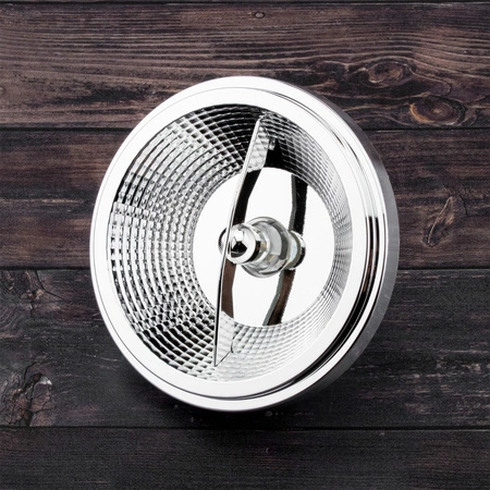 LED žárovka GU10 AR111 ES111 12W COB 1020lm 4000K Neutrální bila 24°