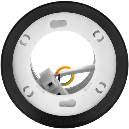 Povrchové svítidlo HALOGEN SUNLA Tuba Gx53 LED Spot Nástěnné svítidlo Stropní válec Černá LUMILED