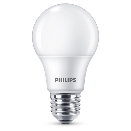 LED žárovka E27 A60 7W = 50W 720lm 6500K Cold 150° Essential Philips