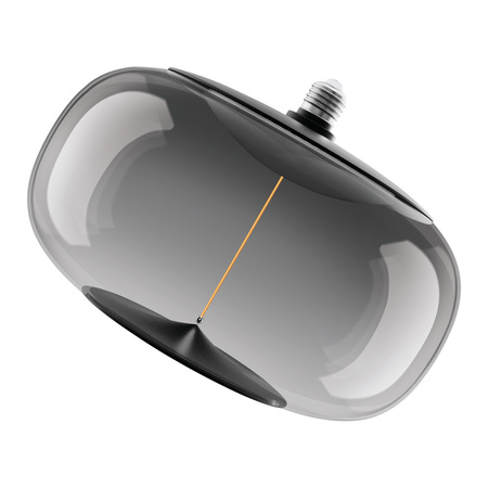 Dekorativní LED žárovka E27 12W = 32W 350lm 1800K teplá bílá 320° Smoke Filament Dimmable Vintage 1906 Osram