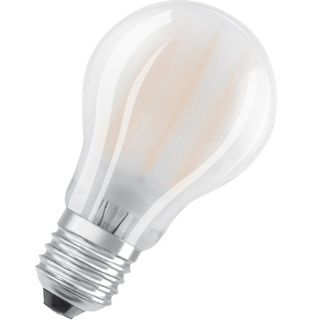 LED žárovka E27 A60 4W = 40W 470lm 4000K Neutrální bila 300° OSRAM Parathom Filament