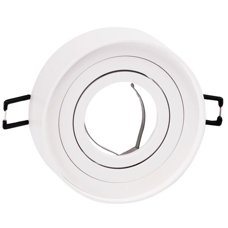 Vestavné stropní svítidlo MR16 GAJA Tuba Spot Round Movable White GOLDLUX