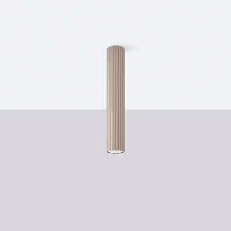 Povrchová montáž GU10 Hliník Taupe Carbon Deep Space SL.1772 Sollux