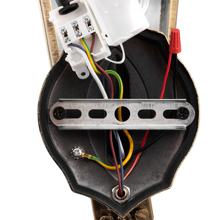 Zahradní nástěnná lampa snímač pohybu, E27 lucerna BELLIS LUMILED