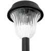 LED solární zahradní lampa Drive 5500-6000K IP44 38cm soumrakový senzor