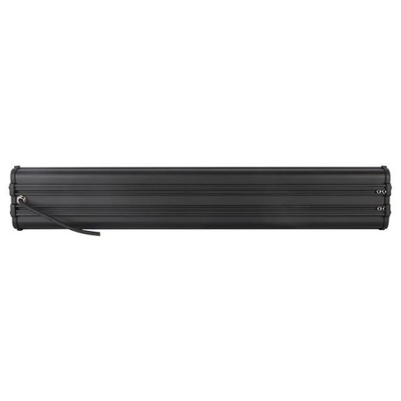 Průmyslová High Bay lineární LED lampa 150W 16500lm 5000 Cold 110° Black IP65 Masterled