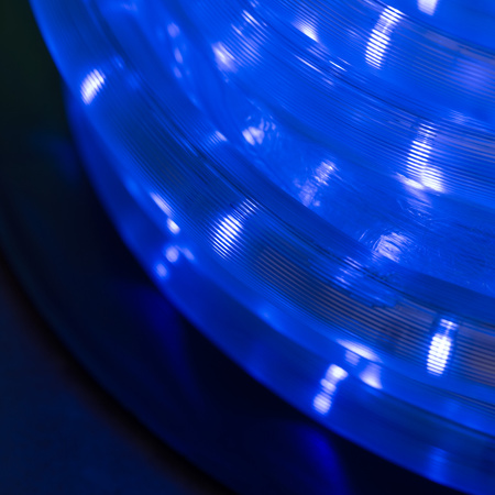 LED světelná hadice flexibilní hermetická 100W 210V modrá 9,5lm/m IP65 50m GIVRO Kanlux