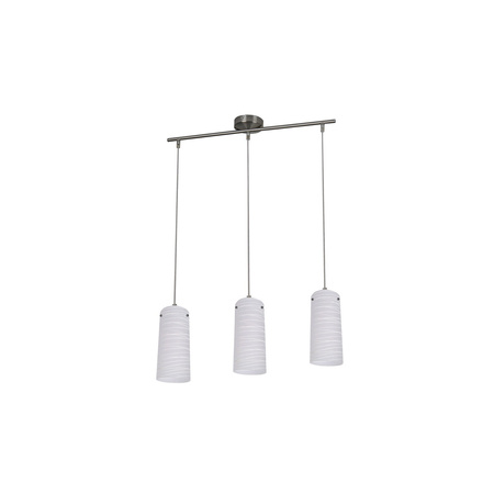 Stropní závěsné svítidlo 3 x E27 Chrome Classic Aurel Rabalux