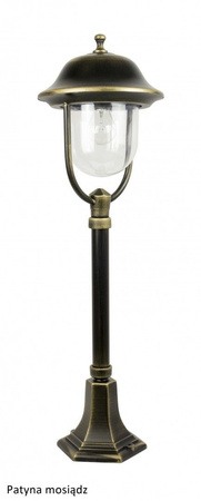 Venkovní stojací zahradní lampa POST Prince K 5002/3/O E27 87cm Su-Ma