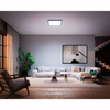 LED panel pro povrchovou montáž Aurelle Black 39W CCT 60cm PHILIPS HUE Bluetooth + stmívač
