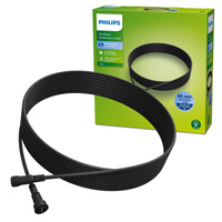 GardenLink IP65 propojovací kabel 10m prodlužovací kabel černý PHILIPS