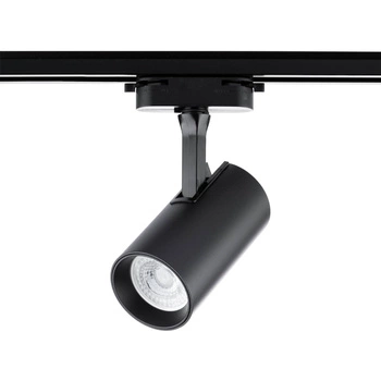 GU10 BLACK reflektor pro jednofázové přípojnice Nastavitelné svítidlo pro přípojnice SPOT Lamp